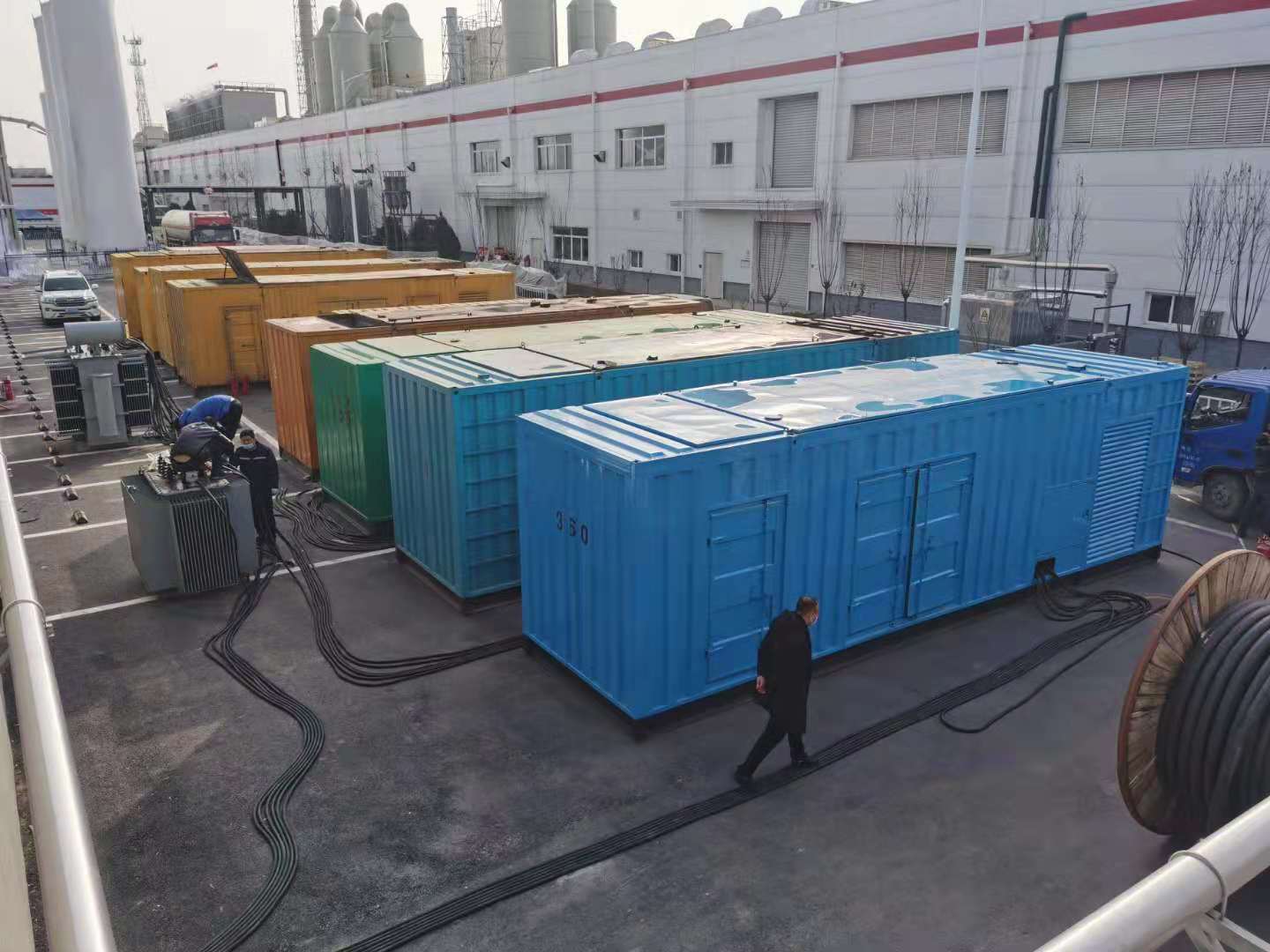 崇仁出租发电机-柴油发电机组三相采用什么接法