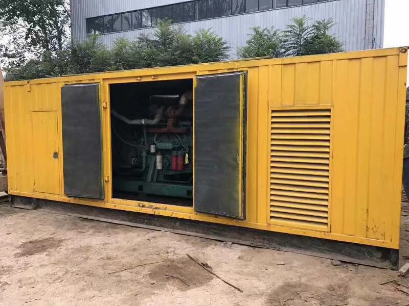 崇仁柴油发电机组滤清器内充满机油但压力不足如何进行故障排查？