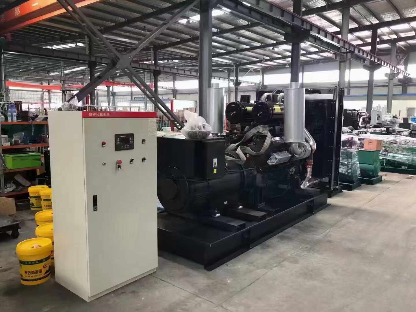 崇仁柴油发电机组基本介绍